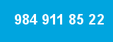 984 911 85 22